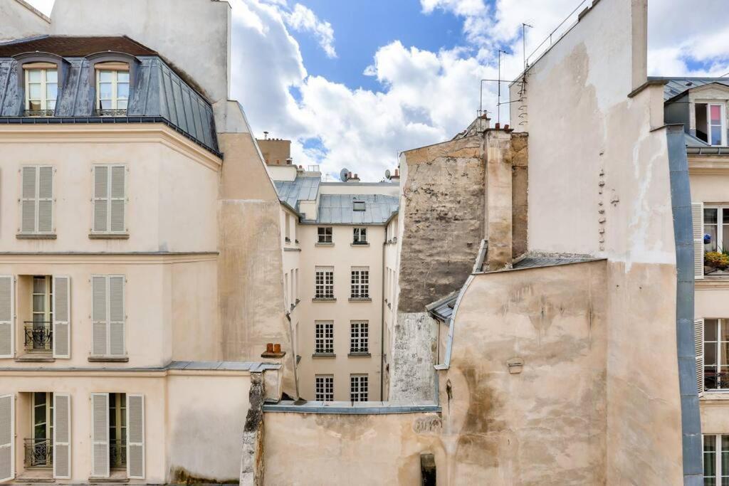 Bel Appartement Au Coeur De Montorgueil Paris Eksteriør billede
