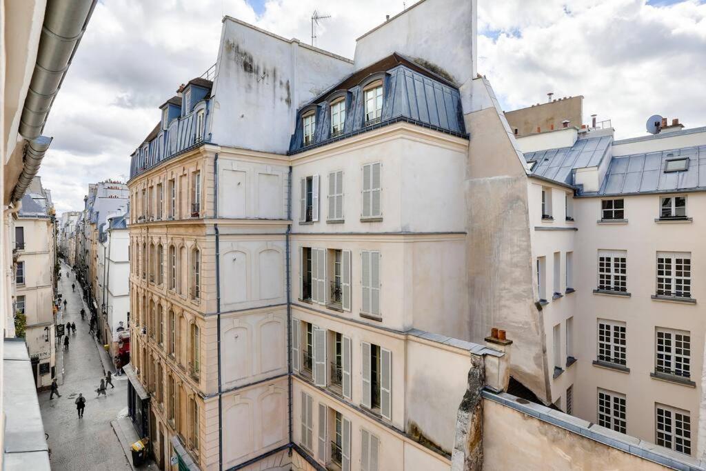 Bel Appartement Au Coeur De Montorgueil Paris Eksteriør billede